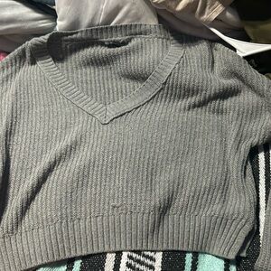 Crop sweater USED